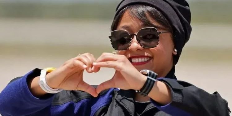 अन्तरिक्ष स्टेशनमा पुगिन् पहिलो अरबी महिला