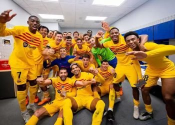 खेलकुदः बार्सिलोनाले जित्यो ला लिगाको उपाधि