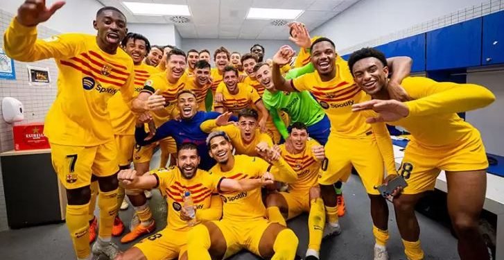 खेलकुदः बार्सिलोनाले जित्यो ला लिगाको उपाधि