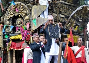 आज भोटो जात्राः राष्ट्रपतिको उपस्थितिमा बेलुकी ५ बजे भोटो देखाइने