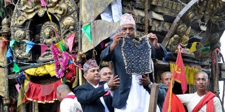 आज भोटो जात्राः राष्ट्रपतिको उपस्थितिमा बेलुकी ५ बजे भोटो देखाइने