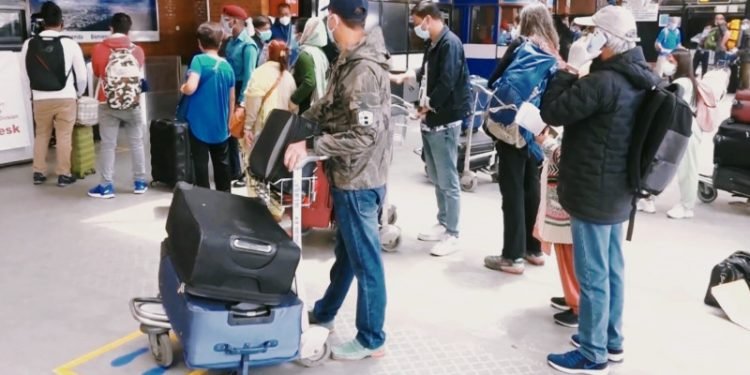 श्रम स्वीकृति लिने ५५ लाखभन्दा बढी