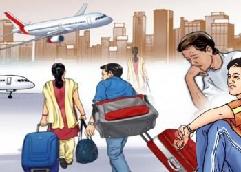 दश महिनामा रामेछापबाट साढे ६ हजार युवा शक्ति बाहिरिए