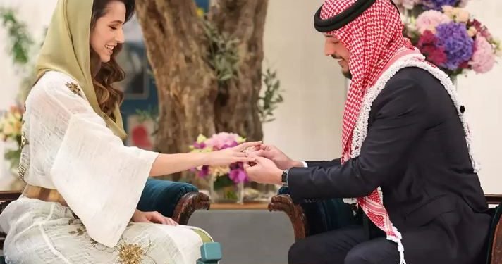 जोर्डन युवराजको साउदी युवतीसँगको विवाह चर्चामा