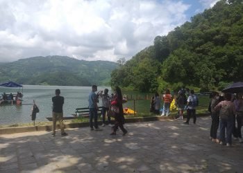 बेगनास ताल किनारमा भण्डारी मृत फेला