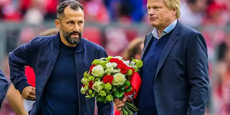 लिग जित्नासाथ बायर्न म्युनिखद्वारा सिइओ र निर्देशक बर्खास्त