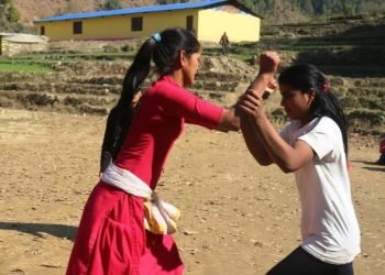 छात्रालाई ‘प्रतिरक्षा’ तालिम, आठ किशोरीको उद्धार