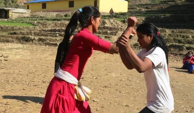 छात्रालाई ‘प्रतिरक्षा’ तालिम, आठ किशोरीको उद्धार