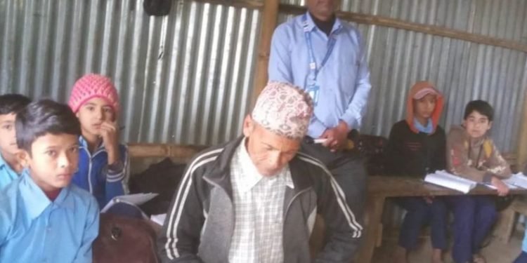 उमेर ६६ वर्ष, कक्षा ७