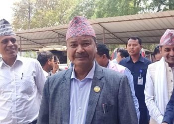 लुम्बिनी प्रदेशका मुख्यमन्त्री चौधरीलाई विश्वासको मत प्राप्त