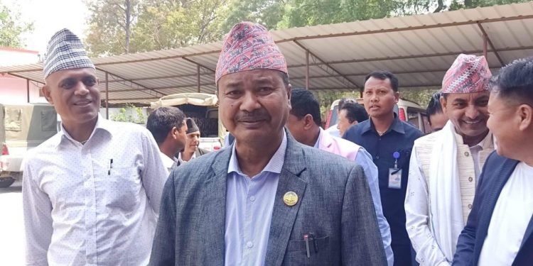 लुम्बिनी प्रदेशका मुख्यमन्त्री चौधरीलाई विश्वासको मत प्राप्त