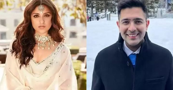 बलिवुड अभिनेत्री परिणीति र आप नेता राघवको आज इंग्गेजमेन्ट