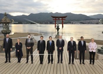 जी–७ शिखर सम्मेलनः रुसमाथि प्रतिबन्ध थप कडा, बेलायतले हीरा आयातमा रोक लगाउँदै