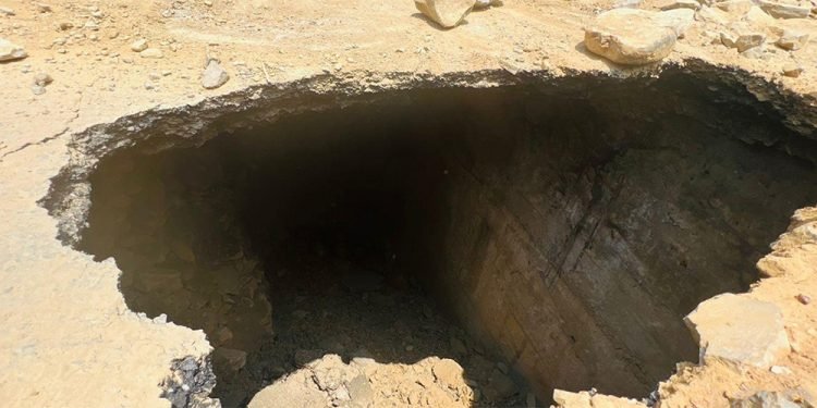 धादिङको गणेशखोला पुलमा फेरि भ्वाङ