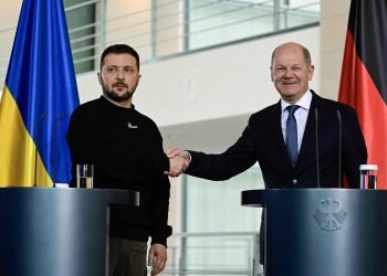 जर्मनी यूक्रेनको ‘सच्चा मित्र’स् यूक्रेनी राष्ट्रपति