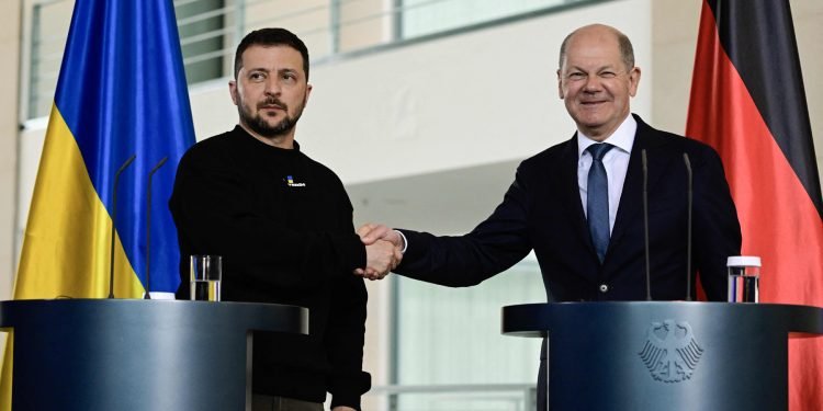 जर्मनी यूक्रेनको ‘सच्चा मित्र’स् यूक्रेनी राष्ट्रपति