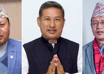 नेपाली कांग्रेसबाट तीन जना मन्त्री थप