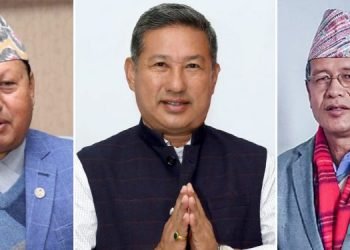 नवनियुक्त तीन मन्त्रीद्वारा पद तथा गोपनीयताको शपथ