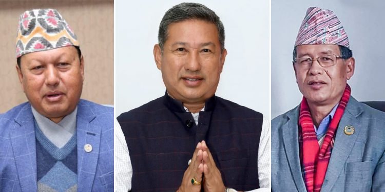 नेपाली कांग्रेसबाट तीन जना मन्त्री थप