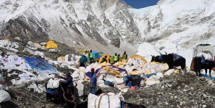 सफा हिमाल अभियान, २९ हजार किलो फोहर सङ्कलन