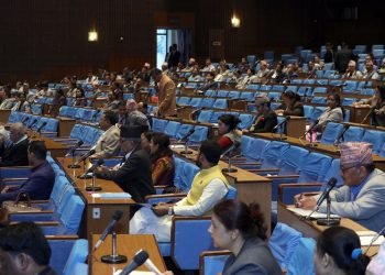 सरकारकाे नीति तथा कार्यक्रममाथि २० जना सांसदको संशोधन प्रस्ताव
