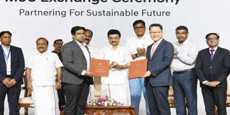 हुन्डाई मोटर इन्डियाले तमिलनाडुमा ईभी इकोसिस्टम विकास गर्न २० हजार करोड लगानी गर्ने