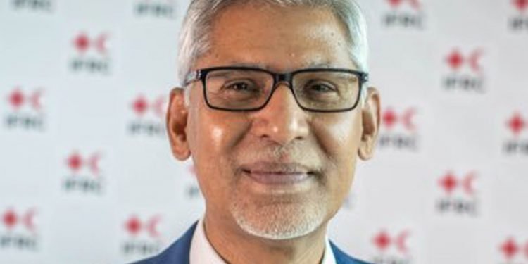 आइएफआरसीको महासचिवमा पुनः चापागाईं