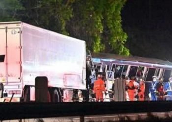 जापानमा बस दुर्घटना हुँदा दुई नेपालीको मृत्यु