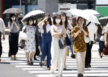 जापानको सन् २०३० सम्ममा गर्मीका कारण हुने मृत्यु आधा घटाउने लक्ष्य