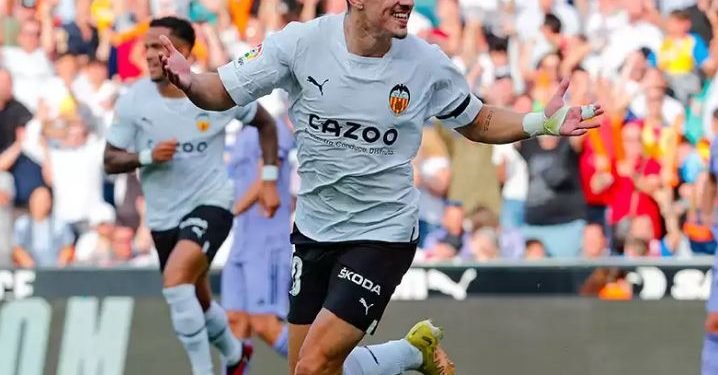 भलेन्सियासँग हार्यो रियल म्याड्रिड