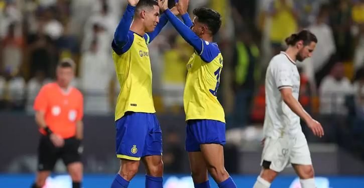 खेलकुदः रोनाल्डोको निर्णायक गोलमा अल नासर विजयी