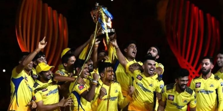 चेन्नईलाई पाँचौं पटक आईपीएलको उपाधि