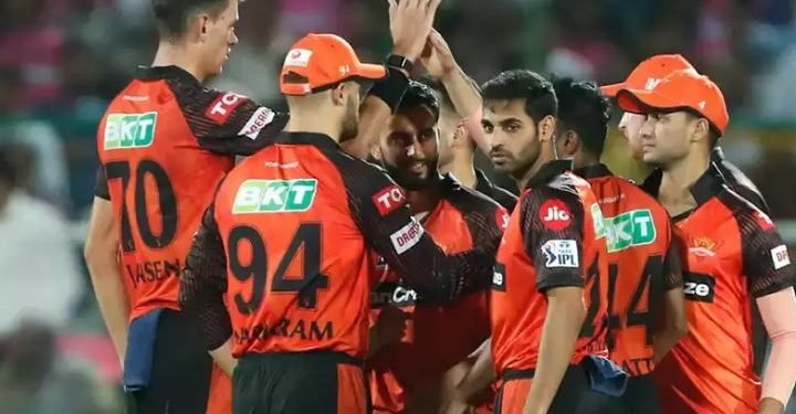 राजस्थानमाथि सनराइजर्सको रोमाञ्चक जित