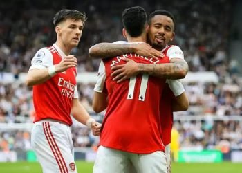 न्यूक्यासलमाथि आर्सनलको जित