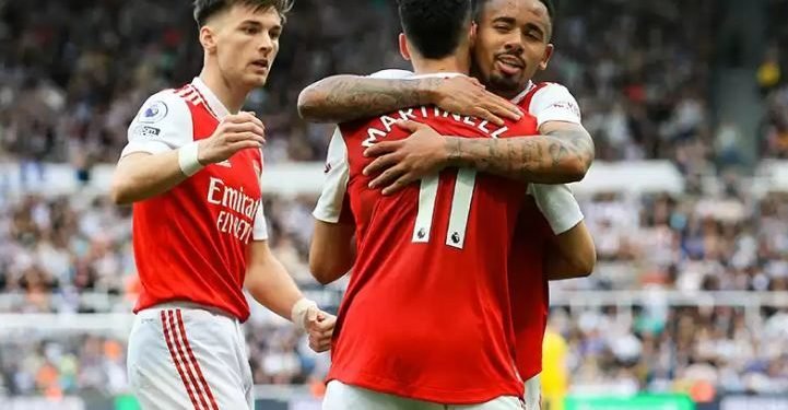 न्यूक्यासलमाथि आर्सनलको जित