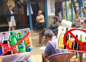 खोटाङको बुइपामा विदेशी उत्पादनका पेय पदार्थ पूर्णरुपमा बन्देज