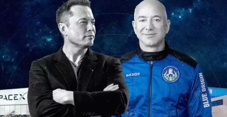 नासाको चन्द्रमा मिशनमा दुई अर्बपतिको प्रतिष्पर्धा