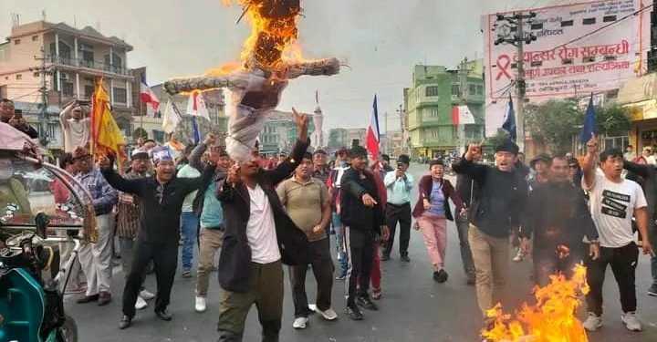 कोशी प्रदेश नामाकरणविरुद्ध आजबाट पुन: आन्दोलन सुरु हुने