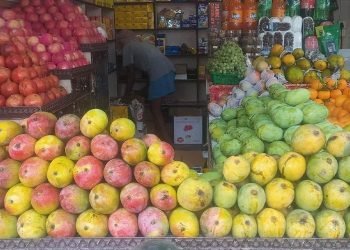 विषादी प्रयोग गरिएका आँप छ्यापछ्याप्ती