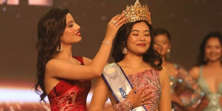 श्रीच्छा प्रधान बनिन् मिस नेपाल २०२३