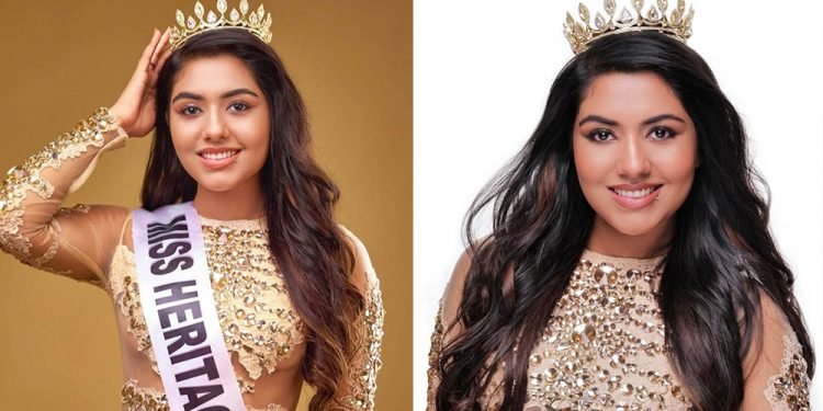 मिस हेरिटेज ग्लोबलमा नेपालकी मुना