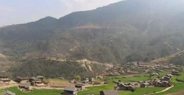 फेरियो रुम गाउँको मुहार