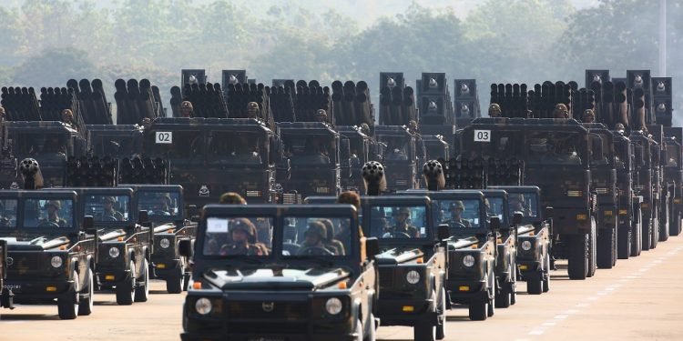 कूपछि म्यानमारमा सेनाको १ बिलियनको ‘मृत्यु व्यापार’ : राष्ट्रसंघ