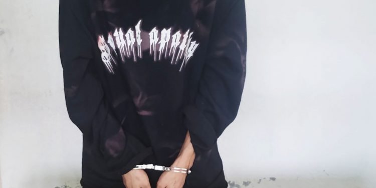 लागू औषधसहित युवक पक्राऊ