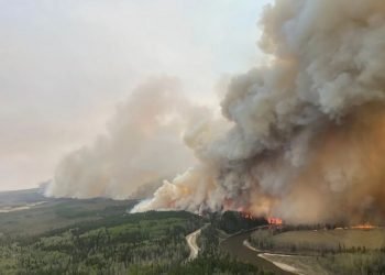 पेरुको सुन खानीमा आगलागी हुँदा कम्तीमा २७ जनाको मृत्यु