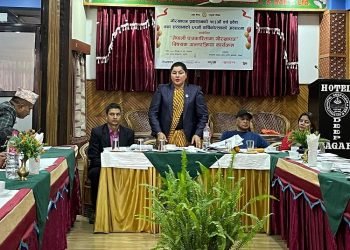 पत्रकारितामा राष्ट्र हितको दायित्वलाई भूल्न हुँदैन – प्रवक्ता अर्याल