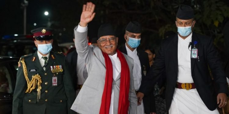 प्रधानमन्त्री दाहाल जेठ १७ देखि भारत भ्रमणमा जाने