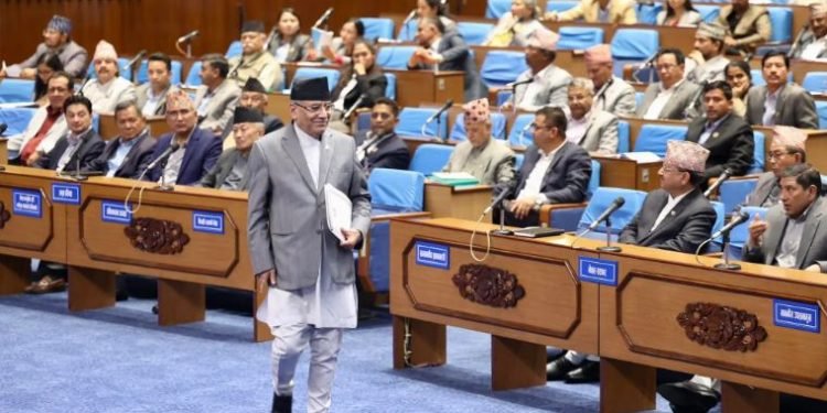 नीति कार्यक्रममाथि प्रतिनिधिसभामा आज प्रधानमन्त्रीले जवाफ दिने