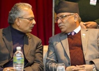 प्रचण्ड र बाबुरामविरुद्ध सर्वोच्चमा उजुरी