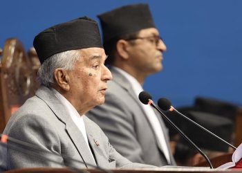 अर्थतन्त्र सुधारलाई केन्द्रमा राखेर वार्षिक नीति तथा कार्यक्रम